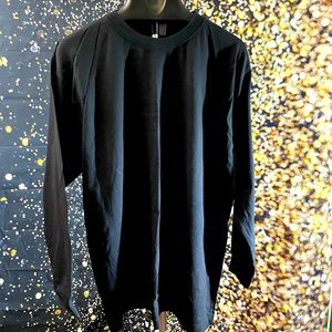 Cotton best blank long sleeve
